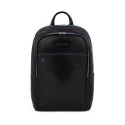 Piquadro Backpacks Black, Herr