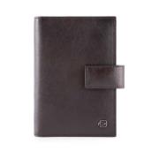 Piquadro Mörkbrun Organiser Agenda Brown, Unisex