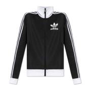 Adidas Originals Sweatshirt med logotyp Black, Dam