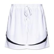 Adidas Originals Shorts med logotyp White, Herr