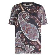 Etro Casual X0884 T-shirt Multicolor, Dam