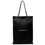 Balenciaga Vintage Pre-owned Tyg balenciaga-vskor Black, Dam