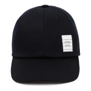 Thom Browne Blå Baseball Cap Tillbehör Blue, Herr