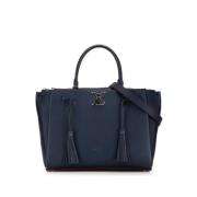 Louis Vuitton Vintage Pre-owned Tyg louis-vuitton-vskor Blue, Dam