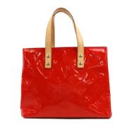 Louis Vuitton Vintage Pre-owned Canvas louis-vuitton-vskor Red, Dam