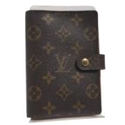 Louis Vuitton Vintage Pre-owned Canvas hem-och-kontorstillbehr Brown, ...