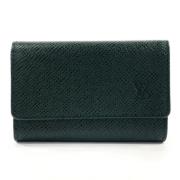 Louis Vuitton Vintage Pre-owned Tyg nyckelhllare Green, Herr