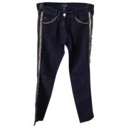 Isabel Marant Pre-owned Pre-owned Bomull jeans Blue, Dam