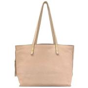 Chloé Pre-owned Pre-owned Tyg totevskor Pink, Dam