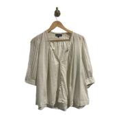 Isabel Marant Pre-owned Pre-owned Bomull toppar Beige, Dam