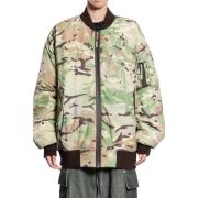 1017 Alyx 9SM Camo Nylon Bomberjacka Multicolor, Herr