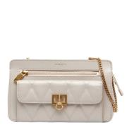 Givenchy Pre-owned Pre-owned Tyg axelremsvskor Beige, Dam