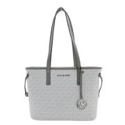 Michael Kors Pre-owned Pre-owned Tyg axelremsvskor Gray, Dam