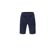 Moorer Indigo-Dyed Cotton Bermuda Shorts Blue, Herr