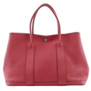 Hermès Vintage Pre-owned Tyg handvskor Red, Dam