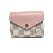 Louis Vuitton Vintage Pre-owned Tyg plnbcker Beige, Dam