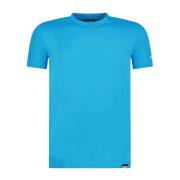 Dsquared2 Herr Logo T-shirt Blue, Herr