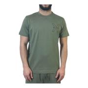 John Richmond Herr Casual T-shirt Green, Herr