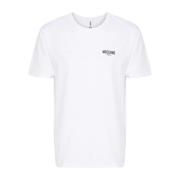 Moschino Mäns Underbear Toy T-shirt White, Herr