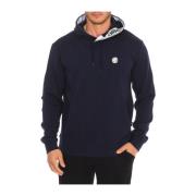 Plein Sport Hoodie med kloavtryck Blue, Herr