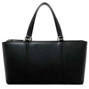 Burberry Vintage Pre-owned Tyg handvskor Black, Dam