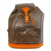 Louis Vuitton Vintage Pre-owned Canvas louis-vuitton-vskor Brown, Dam