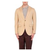 Circolo 1901 Jersey Blazer för Män Beige, Herr