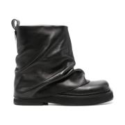 The Attico Svarta Ankelboots Black, Dam