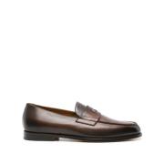 Doucal's Penny Deco Loafers Brown, Herr