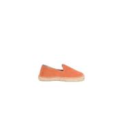 Manebí Mocka Espadriller med 2cm sula Orange, Dam