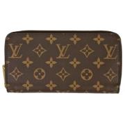 Louis Vuitton Vintage Pre-owned Canvas plnbcker Brown, Dam