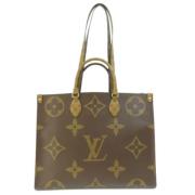 Louis Vuitton Vintage Pre-owned Tyg louis-vuitton-vskor Brown, Dam