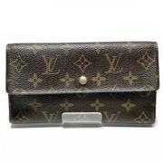 Louis Vuitton Vintage Pre-owned Canvas plnbcker Brown, Dam