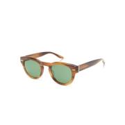 Barton Perreira Demarco Umtsilbtg SUN Sunglasses Brown, Herr