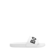 Hugo Boss Herr Slide Sandaler Kirk White, Herr