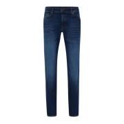 Hugo Boss Regular Fit Herr Jeans Blue, Herr