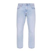 Levi's Mäns Straight Crop Jeans Blue, Herr