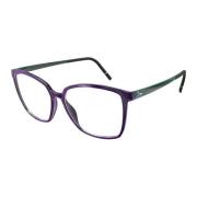 Silhouette Vivid SKY FR Fullrim 1613 Solglasögon Purple, Unisex