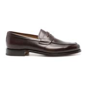 Church's Mörkbruna Penny Loafers Brown, Herr