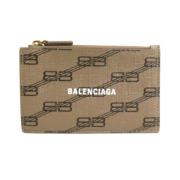 Balenciaga Vintage Pre-owned Laeder plnbcker Brown, Dam