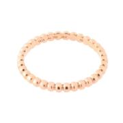 Van Cleef & Arpels Pre-owned Pre-owned Roseguld ringar Pink, Dam