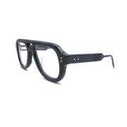 Thom Browne Svarta Optiska Ramar International Fit Black, Herr