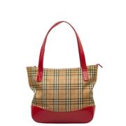 Burberry Vintage Pre-owned Tyg handvskor Multicolor, Dam