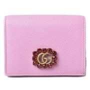 Gucci Vintage Pre-owned Tyg plnbcker Pink, Dam