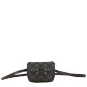 Loewe Pre-owned Pre-owned Tyg axelremsvskor Black, Dam