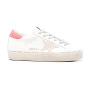 Golden Goose Vita Lädersneakers med Stjärn Patch White, Dam