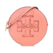 Tory Burch Läderplånbok Pink, Dam