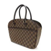 Louis Vuitton Vintage Pre-owned Tyg louis-vuitton-vskor Brown, Dam