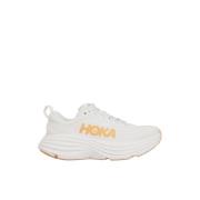 Hoka One One Bondi 8 Löparskor White, Dam