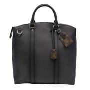 Louis Vuitton Vintage Pre-owned Tyg louis-vuitton-vskor Black, Dam